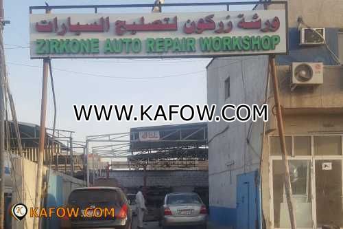 Zirkone Auto Repair Work Shop  