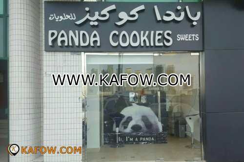 Panda Cookies Sweets