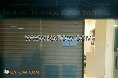 Integralte Technical Repair System 