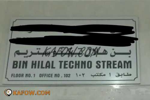 Bin Hilal Techno Stream  