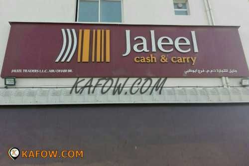 Jaleel cash & carry 