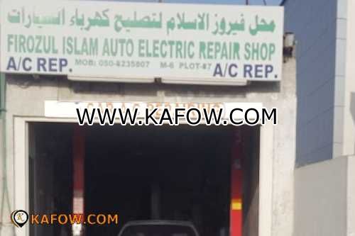 Firozul Islam Auto Electric Repair Shop  