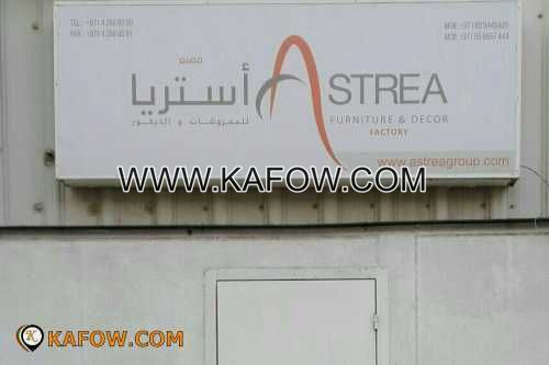 Astrea Furniture & Decor Factory  