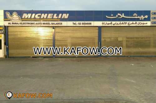 Michelin Al Faraj Electronic Auto Wheel Balance 