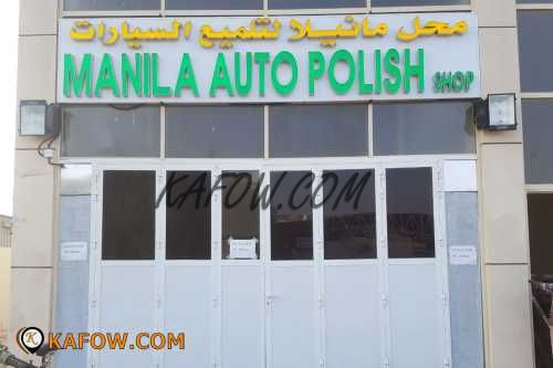 Manila Auto Polish Shop 