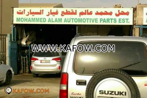 Mohammed Alam Automatic Parts Est.  