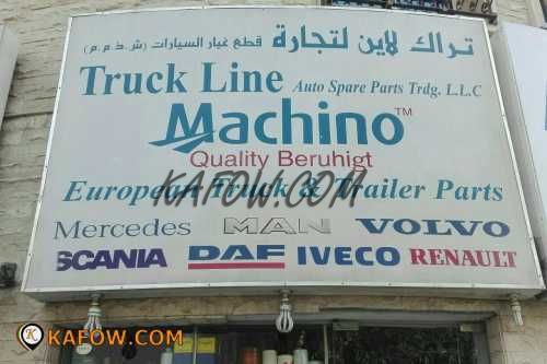 Truck Line Auto Spare Parts LLC 