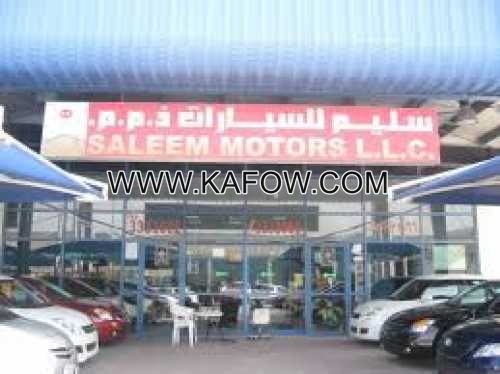 Saleem Motors   