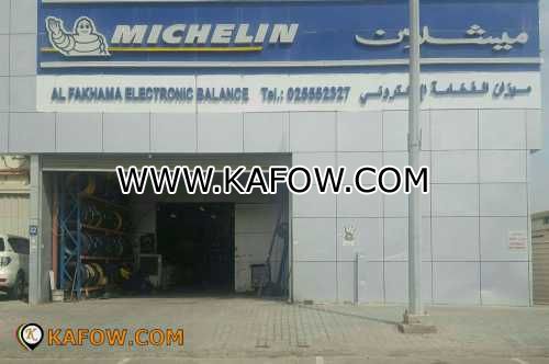 Michelin Al Fakhama Electronic balance  