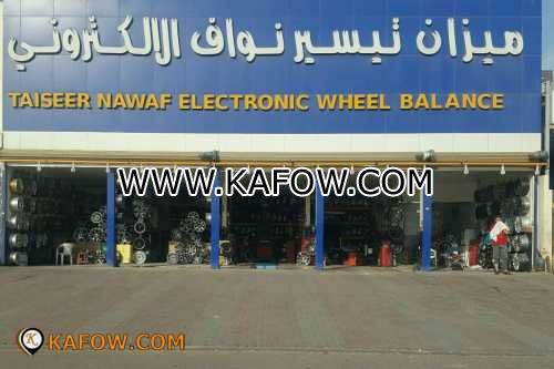 Taiseer Nawaf Electronic Wheel Balance  