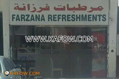 Farzana Refreshments 