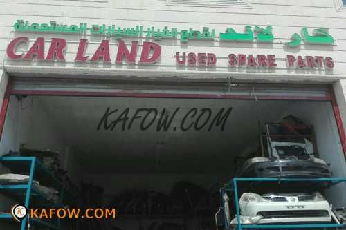 Car Land Used Spare Parts