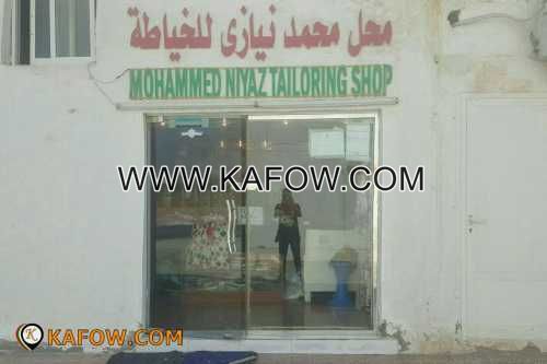 Mohammed Niyazi Tailorind Shop   