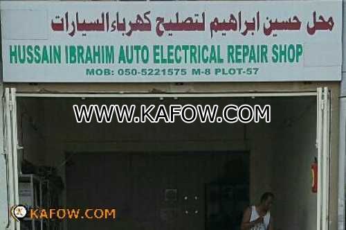 Hussain Ibrahim Auto Electrical Repair Shop  