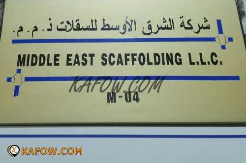 Middle East Scaffolding L.L.C. 