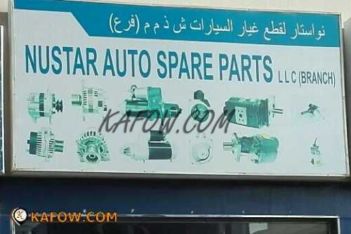 Nustar Auto Spare Parts LLC Branch  