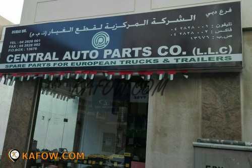 Central Auto Parts Co LLC 