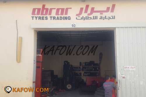 Abrar Tyres Trading  