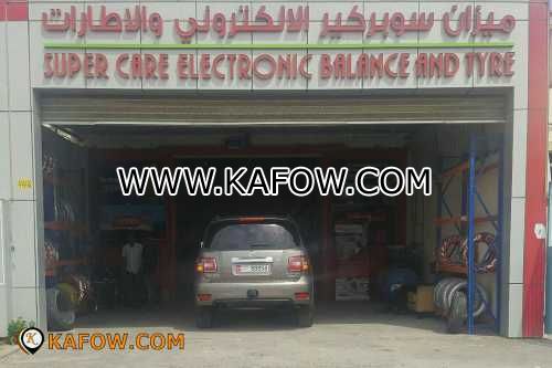 Super Care Electronic Balance And Tyre  