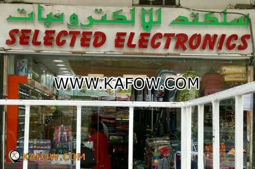 Selected Electronics 