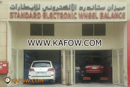 Standard Electronic Wheel Balance 