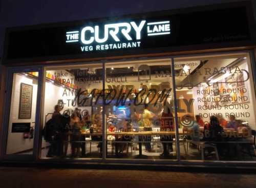 The Curry Lane Restaurant 