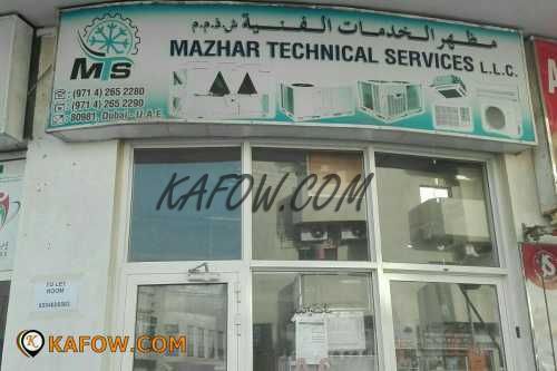 Mazhar Technical Services LLC  