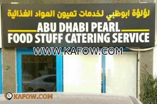 Abu Dhabi Pearl Food Stuff Catering Services  