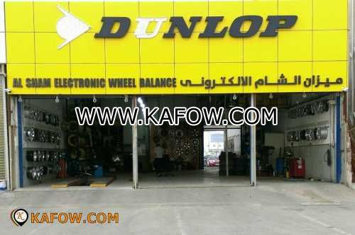 Dunlop Al Sham Electronic Wheel Balance 