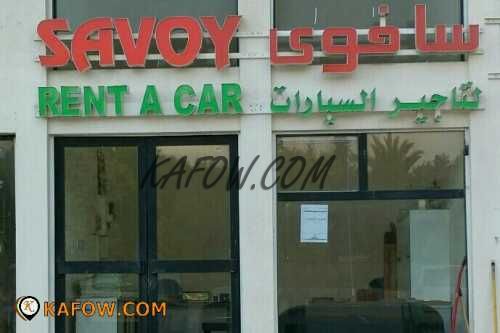 Savoy Rent A Car 