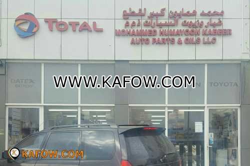Mohammed Humayoon Kabeer Auto Parts & Oils LLC  