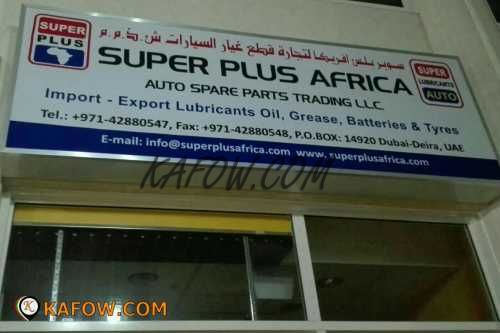 Super Pulse Africa Auto Spare Parts trading LLC  