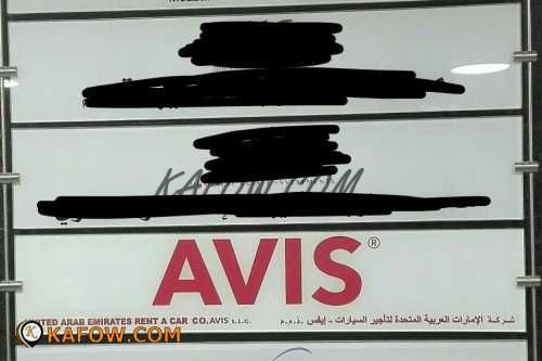 United Arab Emirates Rent A Car Co. Avis LLC 