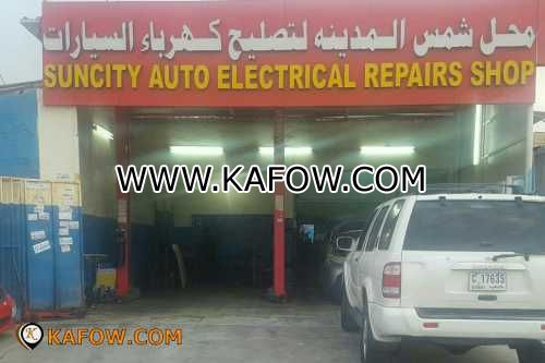 Suncity Auto Electrical Repairs Shop  