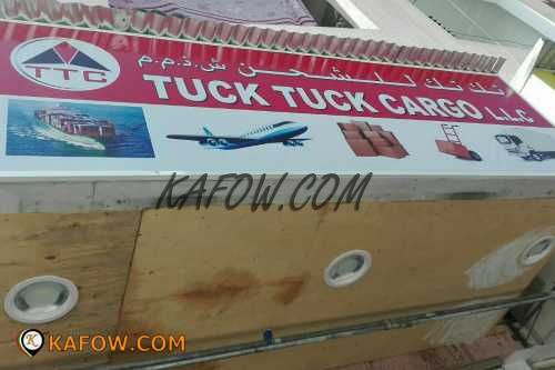 tuck Tuck Cargo LLC  