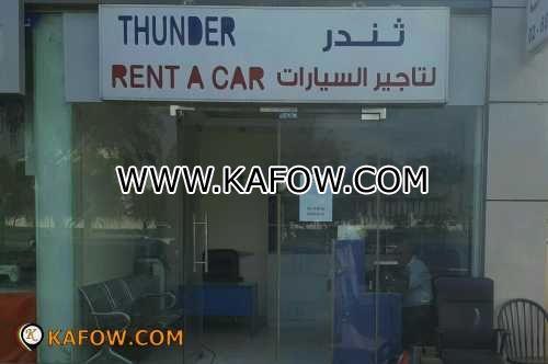 Thunder Rent A Car 