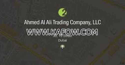 Ahmed Al Ali Trading Co (LLC) 