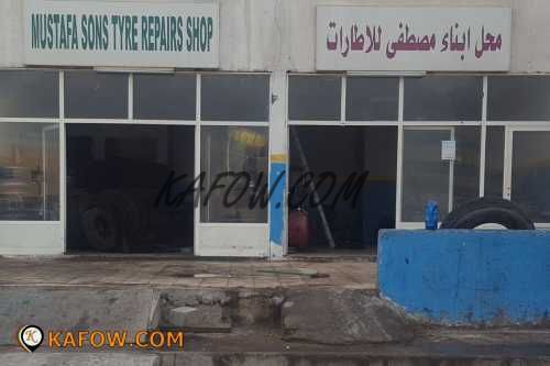 Mustafa Sons Tyre Repairs Shop 