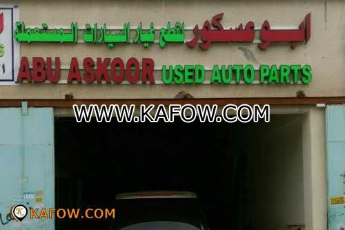 Abu Askoor Used Auto Parts