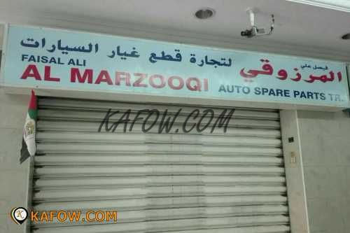 Faisal Ali Al Marzooqi Auto Spare Parts Trading 