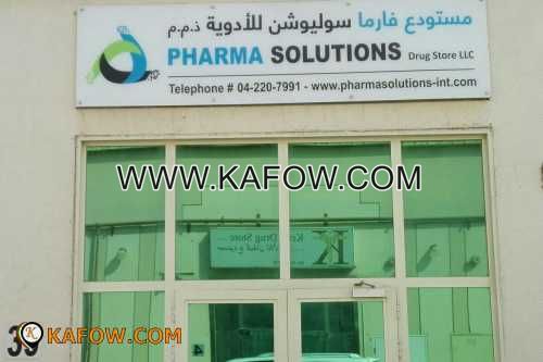 Pharma Solutions  