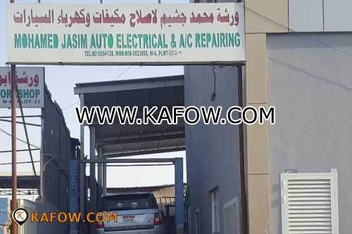 Mohmed Jasim Auto Electrical & A/C Repairing  