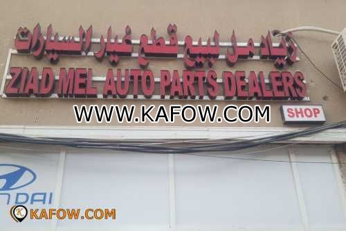 Ziad Mel Auto Parts Dealers  