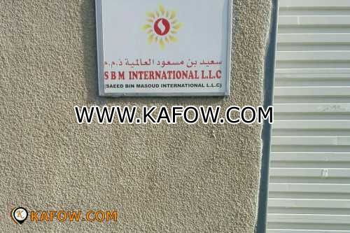 SBM International LLC 