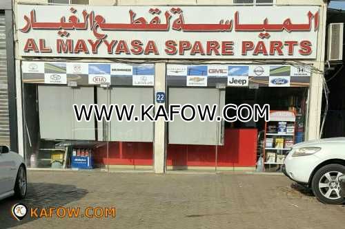 Al Mayyasa Spare Parts  