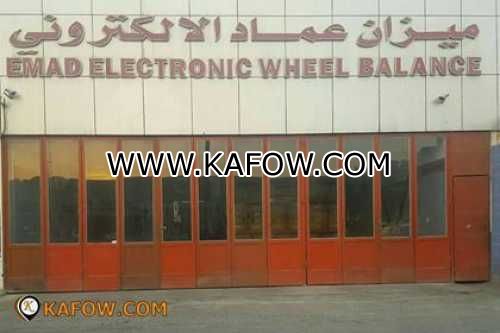 Emad Electronic Wheel Balance  