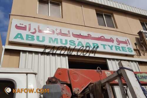 Abu Musaab Tyres 