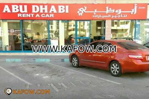 Abu Dhabi Rent A Car 