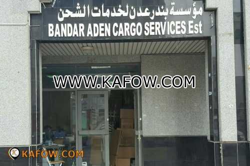 Banndar Aden Cargo Services Est 