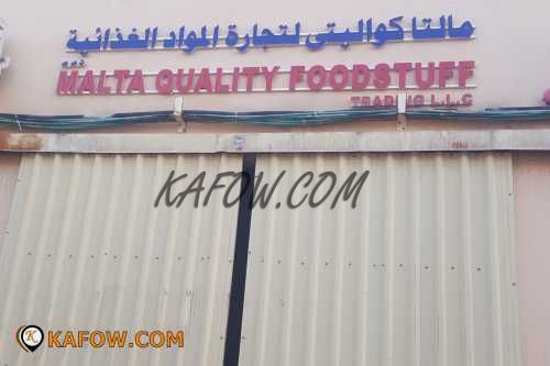 Malta Quality Foodstuff Trading LLC 